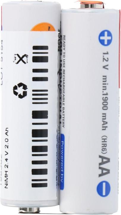 Produktbild Panasonic Akku Eneloop Standard AkkuPack AA Mignon mit Lötfahnen (1 Stk., AA, 2000 mAh)