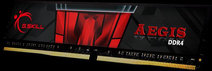 Actual product image G.Skill Aegis (2 x 16GB, 2666 MHz, DDR4-RAM, DIMM)