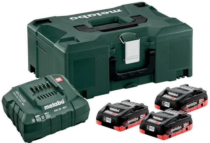 Metabo Basic-Set (18 V)