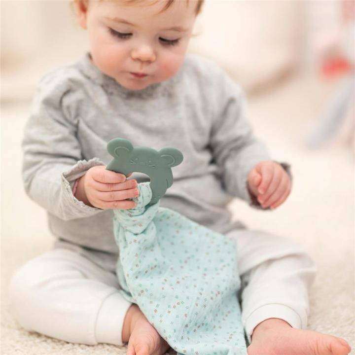 Produktbild Nattou Kuscheltuch mit Beissring