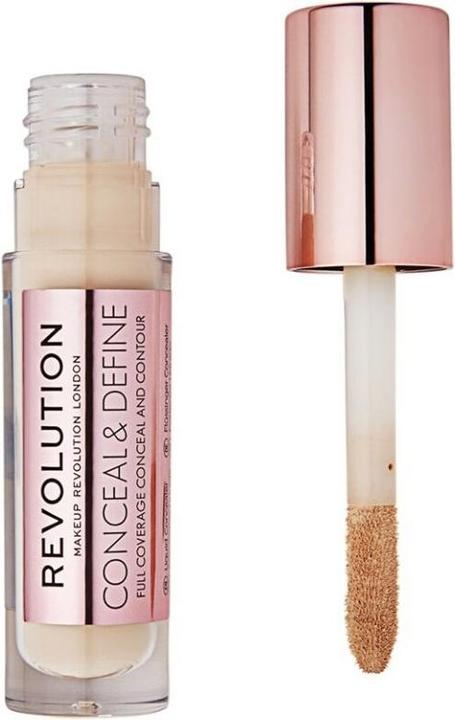 Image du produit Makeup Revolution Cacher et définir (C4)