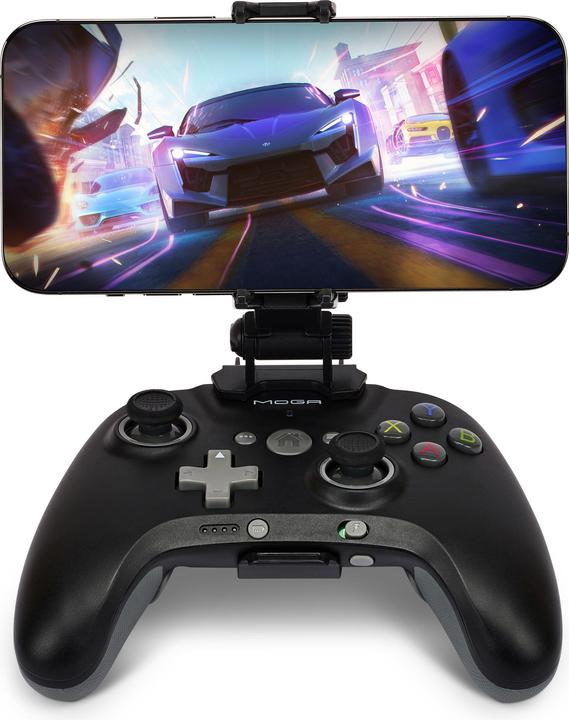 Image du produit PowerA Contrôleur Bluetooth MOGA XP5-i Plus pour le jeu mobile et le cloud gaming sur iOS (iOS)