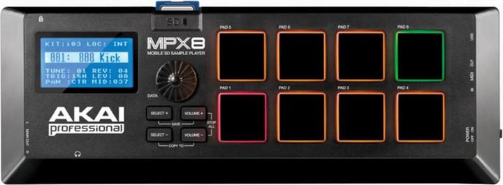Image du produit Akai Professional Mpx8 (Contrôleur)