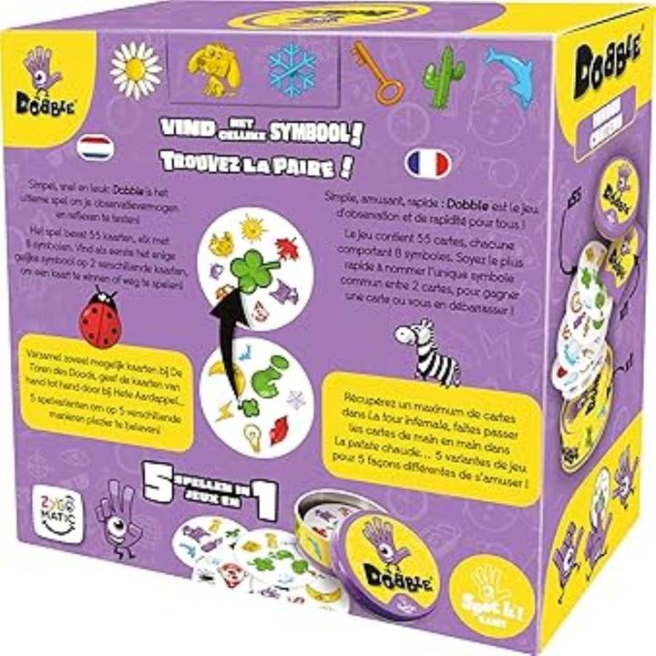 Actual product image Zygomatic Dobble