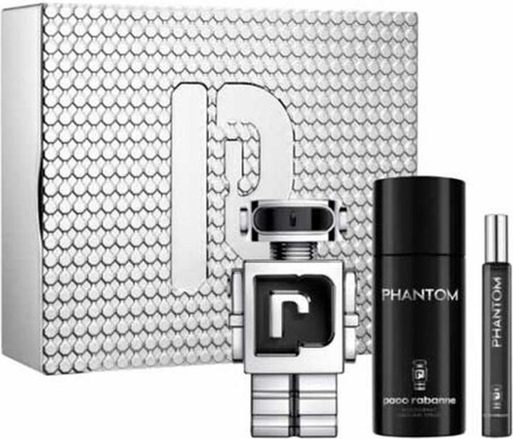 Paco Rabanne Phantom Edt Spray 100 ml Sets