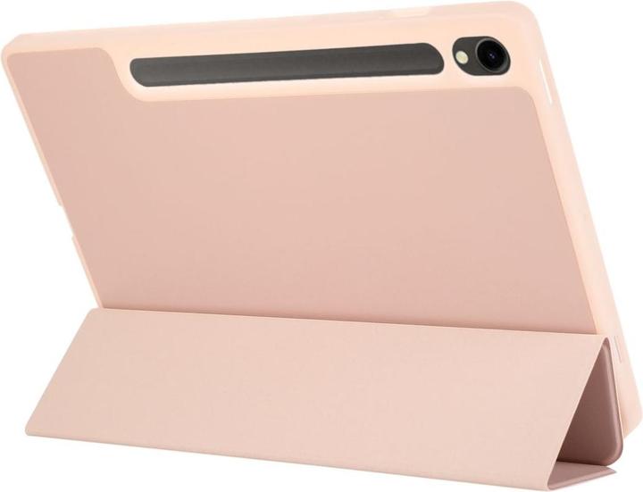 Produktbild König Design Schutz Tablet Hülle für Samsung Galaxy Tab S9 3-Fold Klapp Tasche Cover Case (Galaxy Tab S9)
