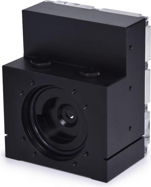 Actual product image Alphacool ES 4U reservoir with D5 top