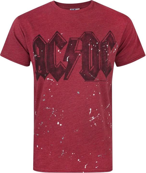 Junk Food Paint Splatter TShirt (S)