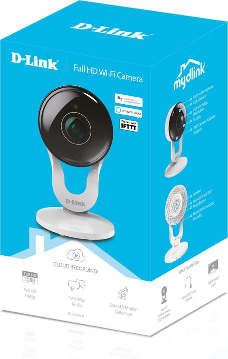 Image du produit D-Link Dcs-8300lh (1920 x 1080 Pixels)