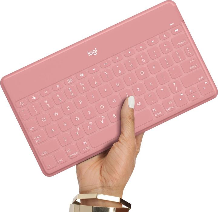 Produktbild Logitech Keys-To-Go (Eng. Int., Kabellos)