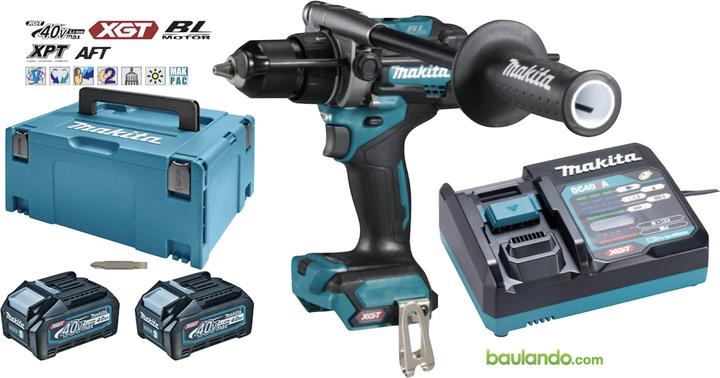 Actual product image Makita HP001GM201 (Rechargeable battery operated)