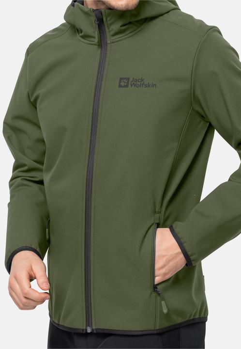Image du produit Jack Wolfskin Bornberg Hoody M (M)