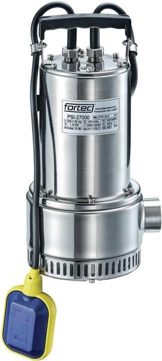 Actual product image Fortec Wastewater pump PSI-27000 (Sewage pump)
