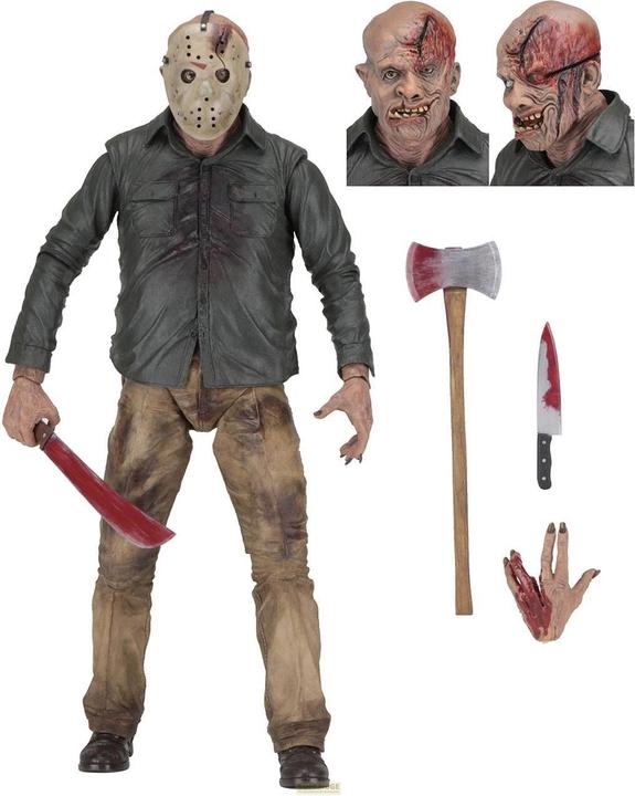 Produktbild Neca Freitag der 13. - Das letzte Kapitel: 1/4 Jason