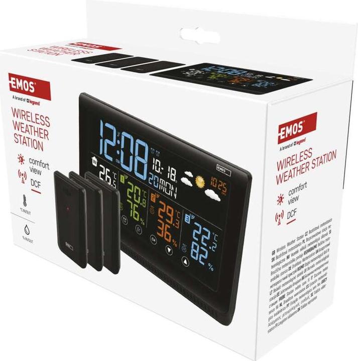 Produktbild Emos Drahtlose Wetterstation E8614