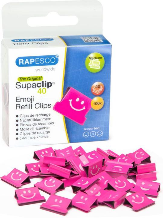 Image du produit Rapesco Agrafes de recharge Supaclip (100 x)