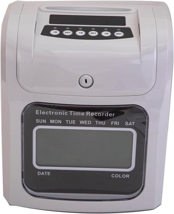 Image du produit Cdzhltg Elektronische Stempeluhr 960SB mit Zubehör-Set