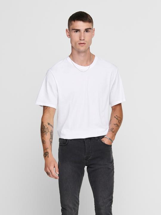 Actual product image Only & Sons Onsmatt Longy Ss Tee Noos (4XL)
