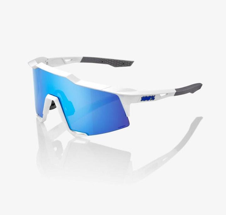 Actual product image 100% Speedcraft (Mat white, Blue)