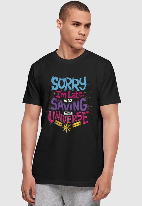 Actual product image Absolute Cult Marvel - Saving Universe Basic T-Shirt - 116411 (4XL)
