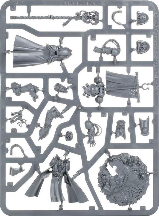 Actual product image Games Workshop Warhammer 40k - Ultramarines Chief Librarian Tigurius (Plastic)