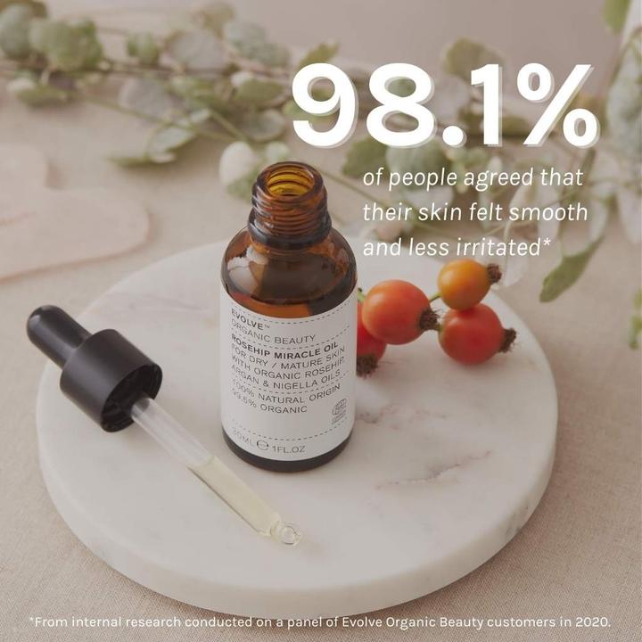 Immagine prodotto Evolve Olio viso miracoloso (30 ml, Olio viso)