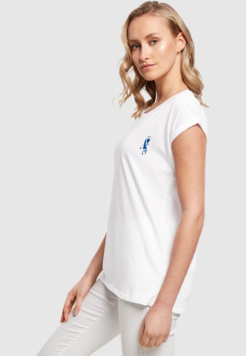 Actual product image Miss Tee A S Club Ladies Extended Shoulder Tee - 175079 (L)