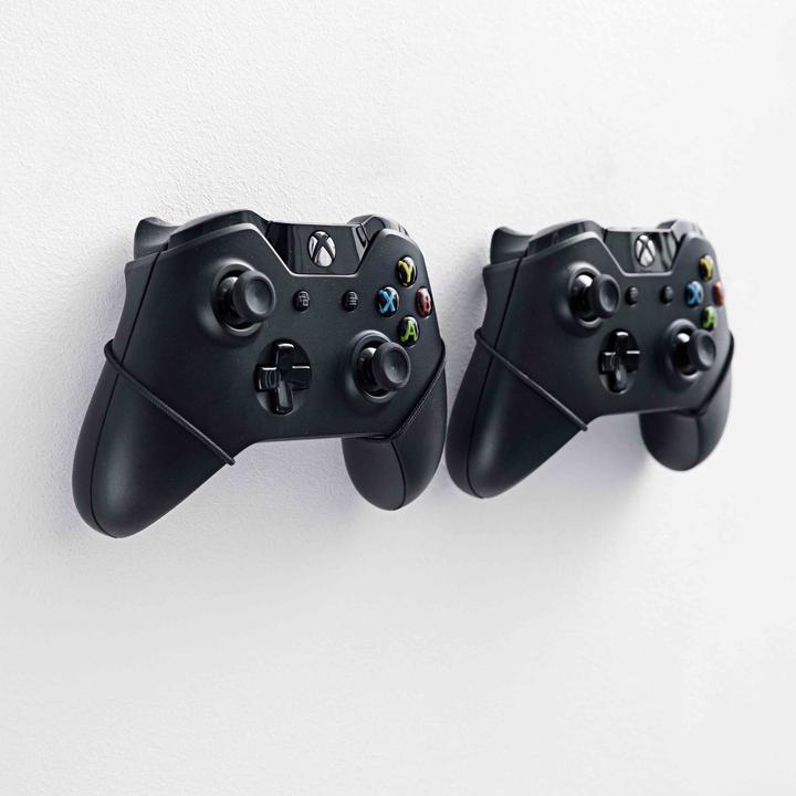 Produktbild Floating Grip XBox Controller Wandhalterung (Xbox Series S, Xbox One S, Xbox One X, Xbox Series X)