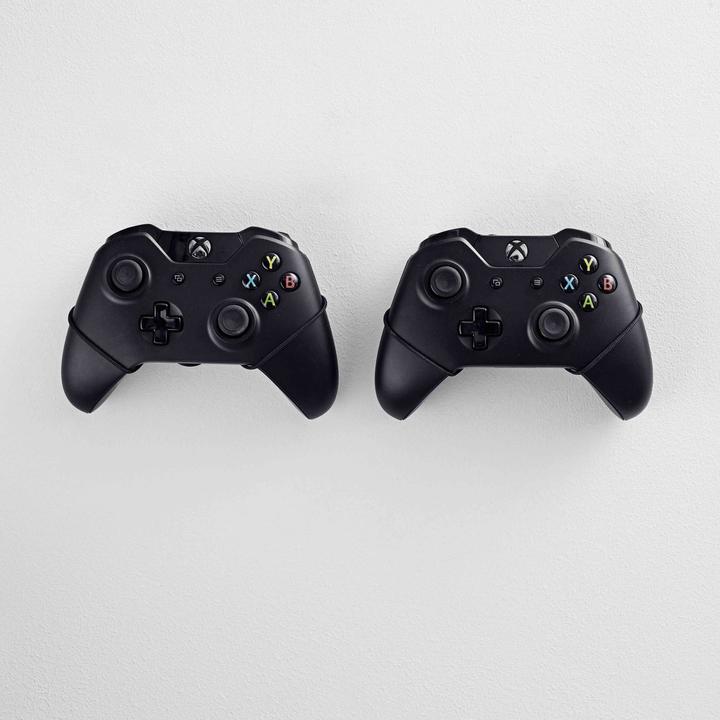 Produktbild Floating Grip XBox Controller Wandhalterung (Xbox Series S, Xbox One S, Xbox One X, Xbox Series X)