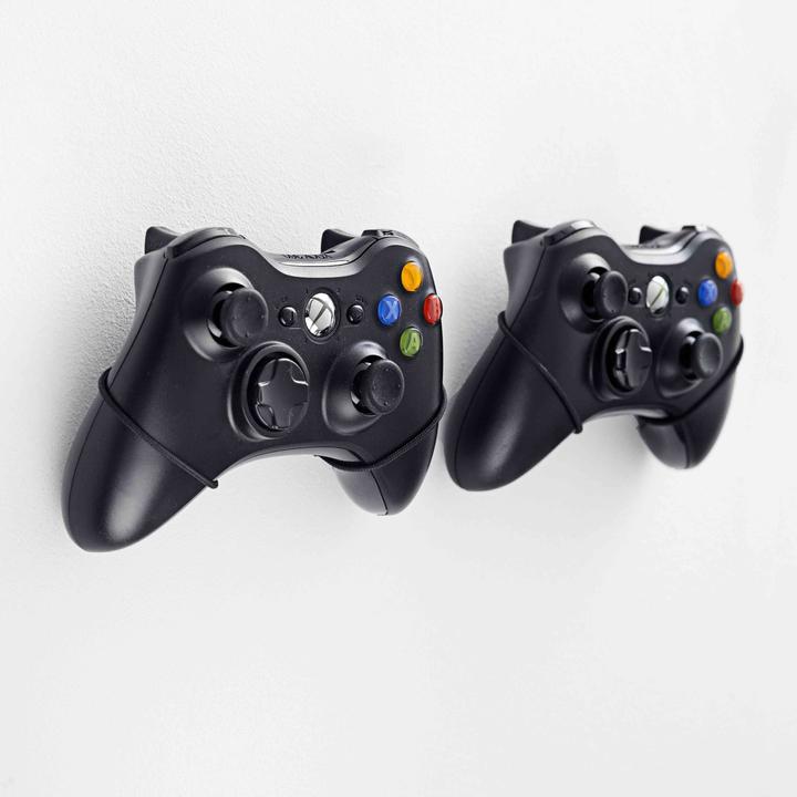 Produktbild Floating Grip XBox Controller Wandhalterung (Xbox Series S, Xbox One S, Xbox One X, Xbox Series X)