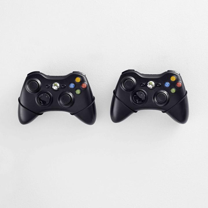 Produktbild Floating Grip XBox Controller Wandhalterung (Xbox Series S, Xbox One S, Xbox One X, Xbox Series X)
