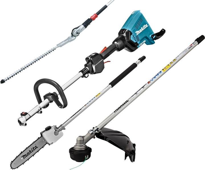 Makita 2x18 V Combisysteem (Lame de coupe en métal)