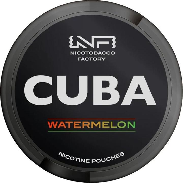 Produktbild Cuba Snus Black Watermelon (Nikotinfreier Snus, 43 mg)