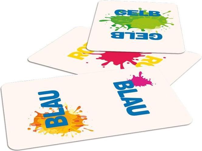 Image du produit AGM Jeu de cartes Color Addict (Allemand)