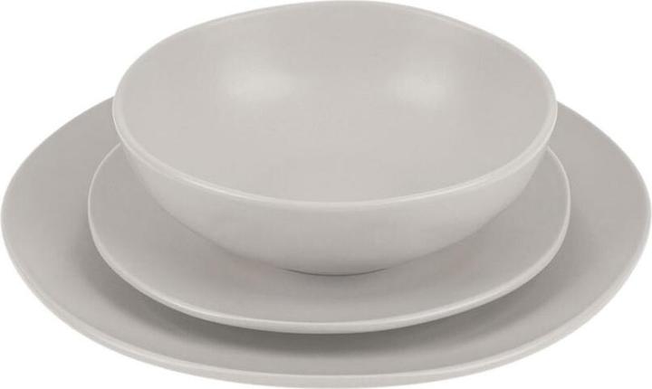Produktbild BerlingerHaus Haus 18-teiliges Tellerset matt cream Sahara Collection (18 x)