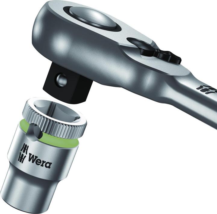 Actual product image Wera 8100 SC 8 Zyklop Metal Ratchet Set (11 mm, 17 mm, 19 mm, 12 mm, 15 mm, 14 mm, 16 mm, 13 mm, 18 mm, 10 mm)