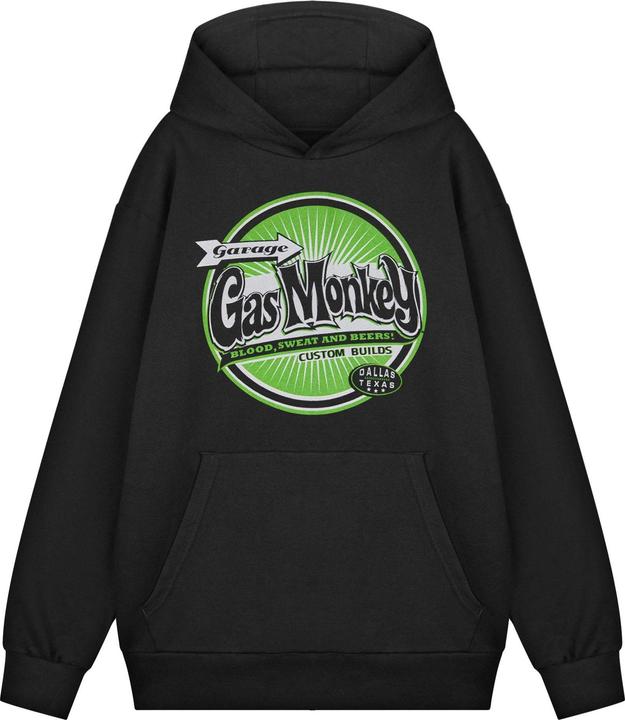 Produktbild Gas Monkey Garage Kapuzenpullover (S)