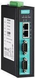 Moxa NPORT IA5250AI - Server di dispositivi per l'automazione industriale a 2 porte RS-232422485 con