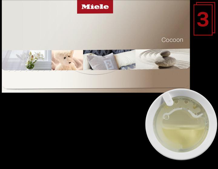 Produktbild Miele Cocoon (150 Waschgänge, Flüssigwaschmittel)