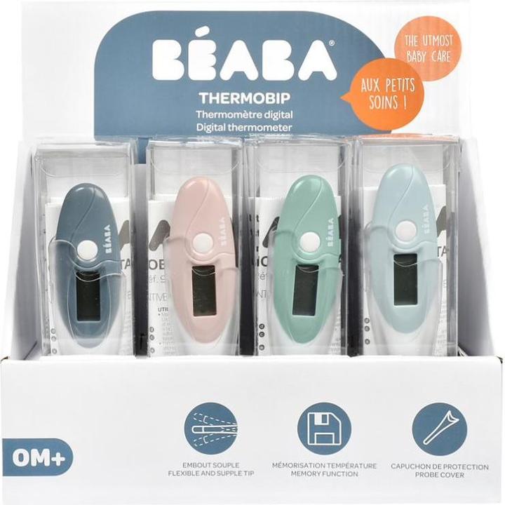 Actual product image Beaba Thermobip Digital Thermometer Display assorted