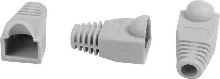 Image du produit Synergy 21 Connecteur TP TP S-UTP zbh.Tuelle Gris 100Pack OD 6.5mm (100 m)