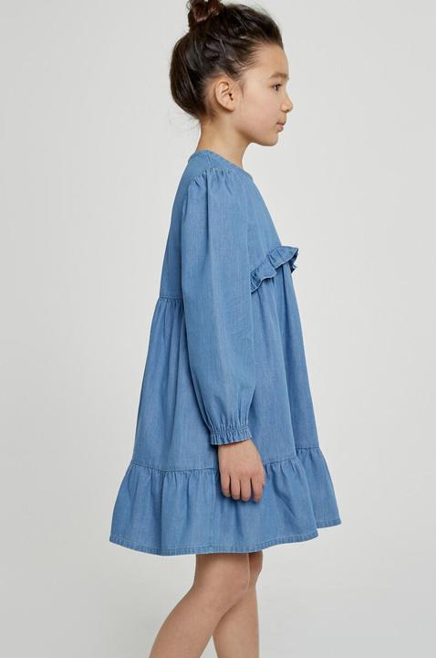 Produktbild La Redoute Collections Kurzes Kleid mit langen Ärmeln (94)
