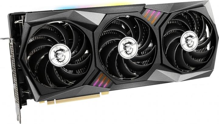 Actual product image MSI GeForce RTX 3070 Gaming Z Trio LHR (8 GB)