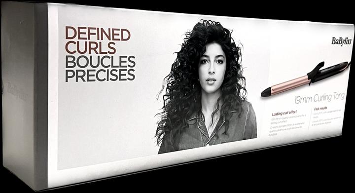 Actual product image BaByliss Pro Curling Tong (19 mm)