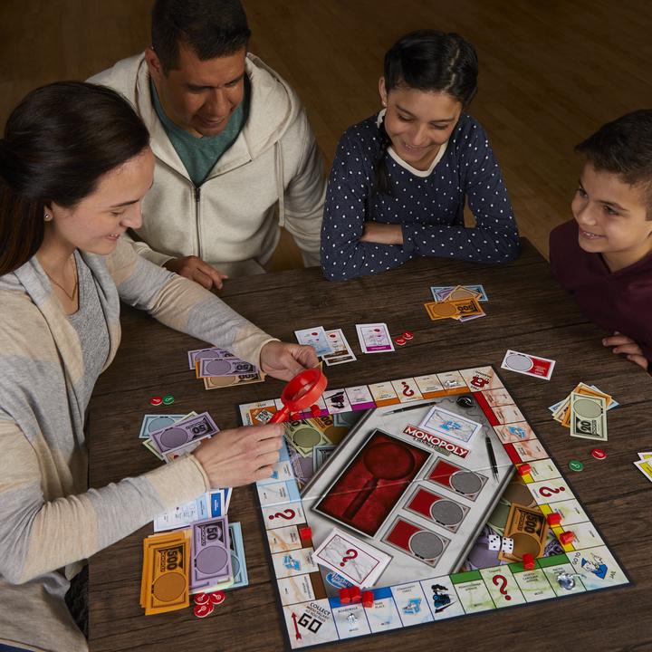 Actual product image Monopoly Wrong Game (German)