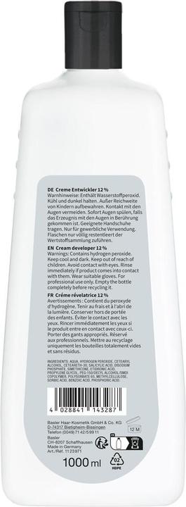 Image du produit Basler Color Creative Cream Developer
