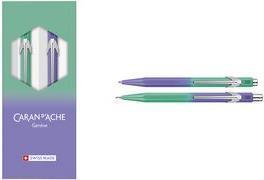 Produktbild Caran d'Ache 849 Set Borealis Sonderedition (Violett, Grün, 2 x)