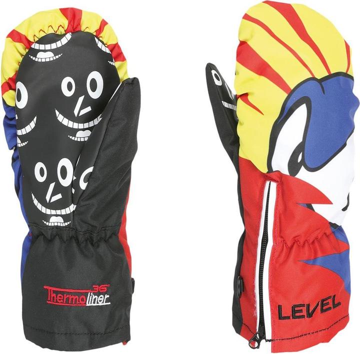 Produktbild Level Lucky Mitt Kinder Skihandschuhe (4)