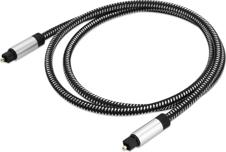 Produktbild Cadorabo Digitales Audio Kabel (0.02 m, TOSLINK)