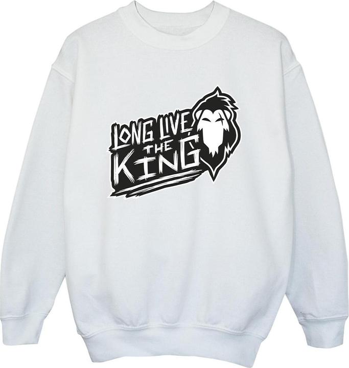 Disney The Lion King The King Sweatshirt Jungen